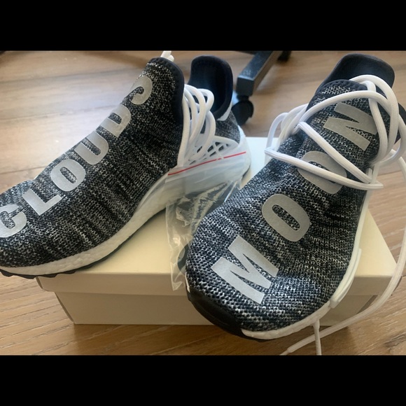 NWT Pharrell X NMD Human Race Trail Sz5. - Picture 10 of 16